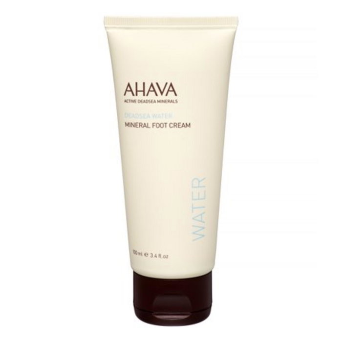 Dead Sea Water, Revitaliza, Diario, Crema para los pies, 100 ml